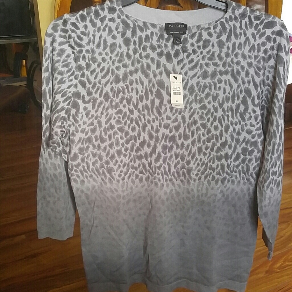 Talbots sweater